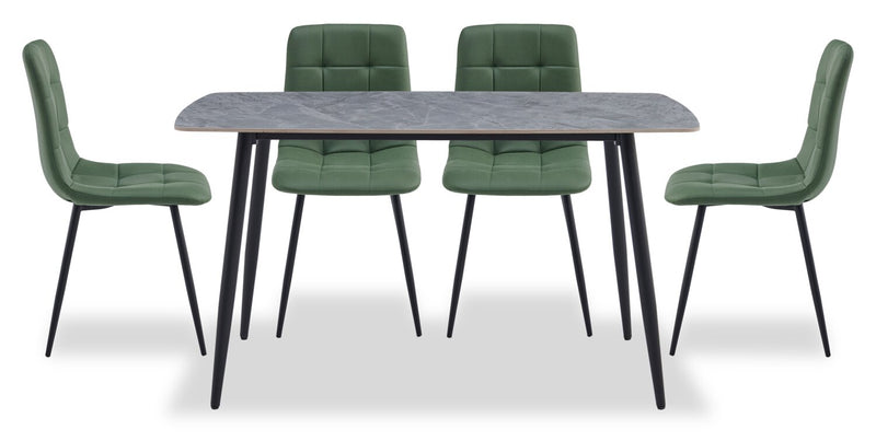Arlo Dining Chair - Green