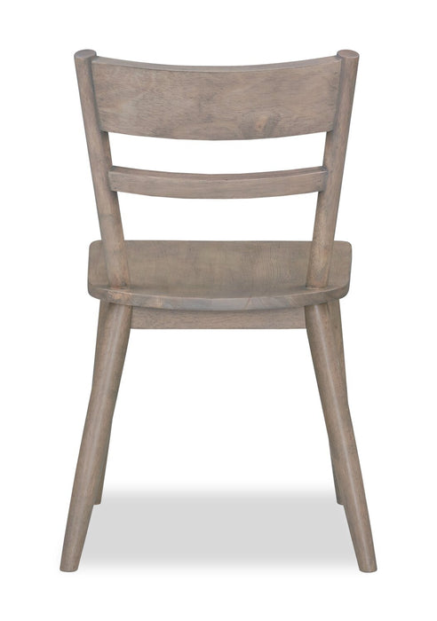Remi Ladderback Dining Chair - Brown