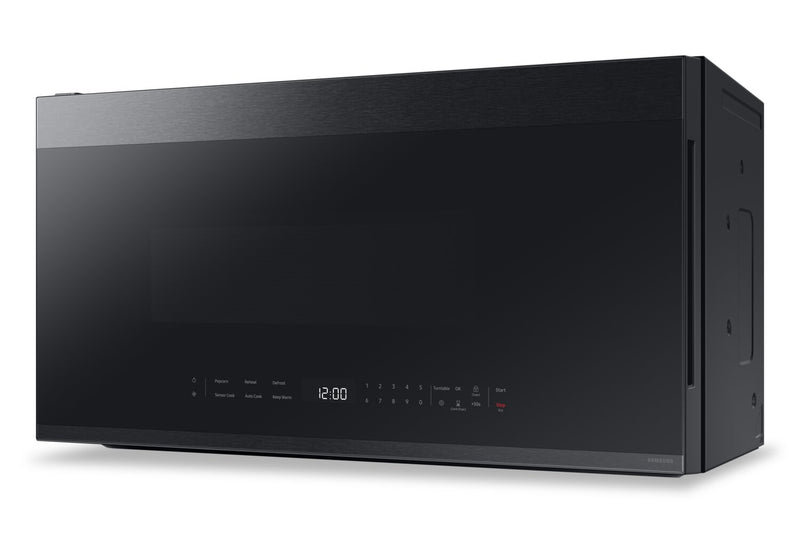 Samsung Bespoke 2.1 Cu. Ft. Over-the-Range Microwave with SmartThings Cooking - ME21DG6500MTAC 