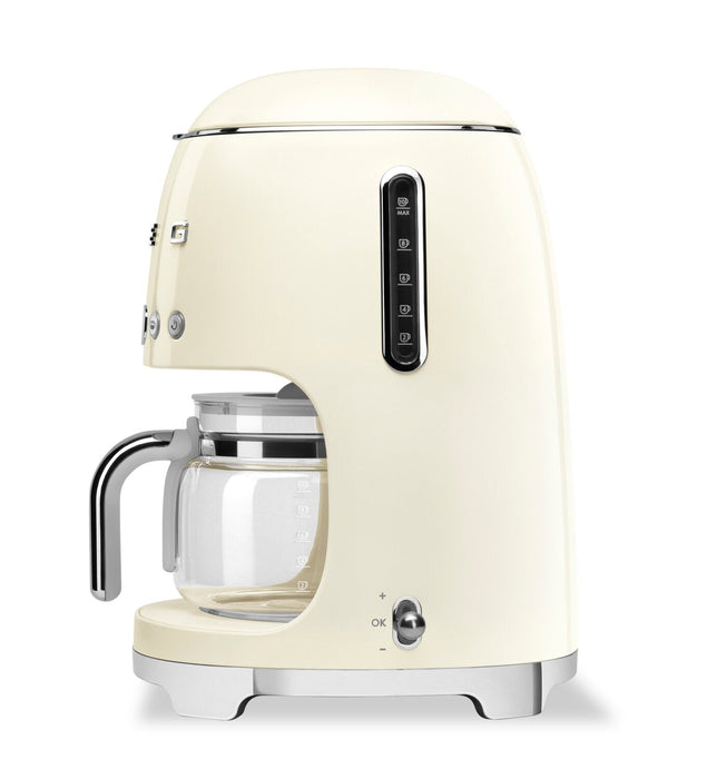 Smeg 10-Cup Drip Coffeemaker - DCF02CRUS