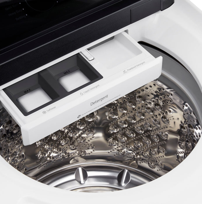 LG 6.3 Cu. Ft. Mega-Capacity Top-Load Washer with EasyUnload™ and AI Sensing - WT8400CW 