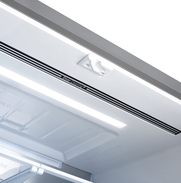 LG 36\" 17.2 Cu. Ft. French-Door Counter-Depth Refrigerator - Smudge Proof Stainless Steel - LF25BZH42S