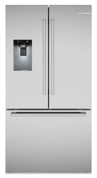 Bosch 21.6 Cu. Ft. French-Door Bottom Mount Refrigerator - B36CD52SNS