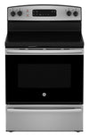 GE 5 Cu. Ft. Electric Range with Dual Bake Element and Certified Sabbath Mode - Stainless Steel - JC… 