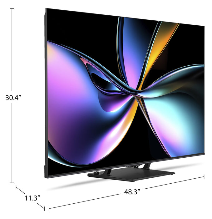 HISENSE 55\" U78QG Mini-LED QLED AI 4K UHD Smart Google TV (55U78QG) – 2025 Model