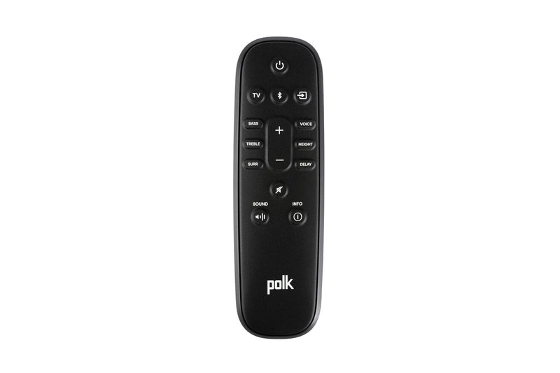 POLK 7.1.2 CH Dolby Atmos DTS:X 3D Audio Soundbar with Wireless Surrounds and Subwoofer (Magnifi MAX AX SR) 