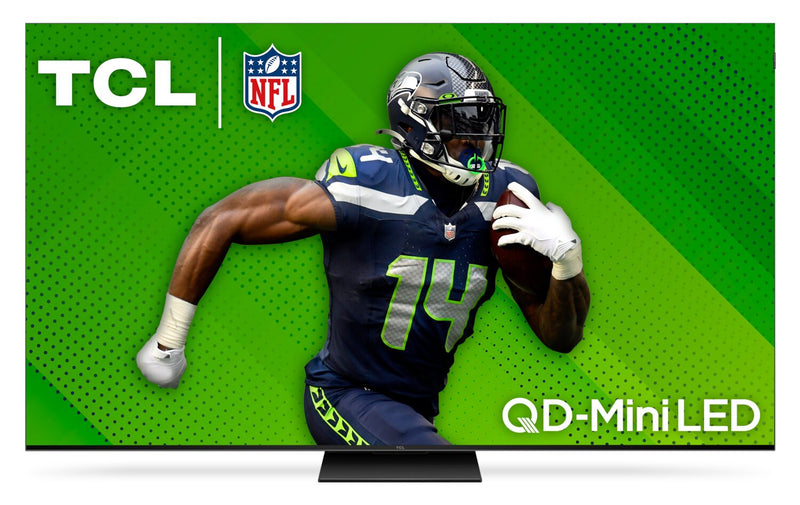 TCL 85\" Q Class 4K UHD QD-Mini LED Smart TV with Google TV