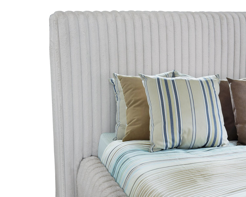 Aria Upholstered Queen Bed