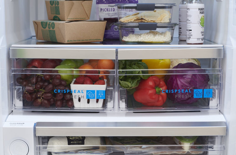 Frigidaire Gallery 20 Cu. Ft. French-Door Refrigerator - GRFN2023AF