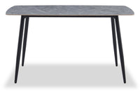 Arlo Dining Table with Sintered Stone Top, 55