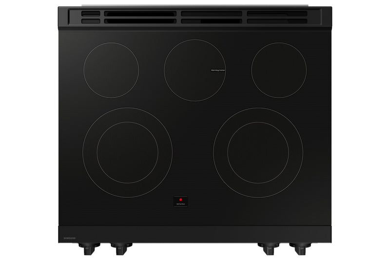 Samsung Bespoke 6.3 Cu. Ft. Smart Electric Range - NSE6DG8100SRAC