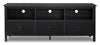 Renner 58\" Modern TV Stand with Storage for TVs up to 58\"- Matte Black