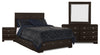 Yorkdale Brown 6-Piece Queen Panel Bedroom Package