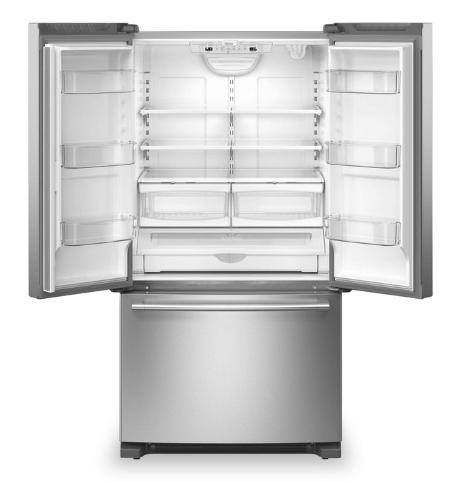 Maytag 36\" 25 Cu. Ft. Bottom-Mount Refrigerator - Fingerprint Resistant Stainless Steel - MRFF4236RZ