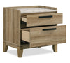 Sable Nightstand - Light Brown