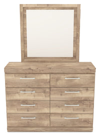 Oakley Bedroom 8-Drawer Dresser, 49