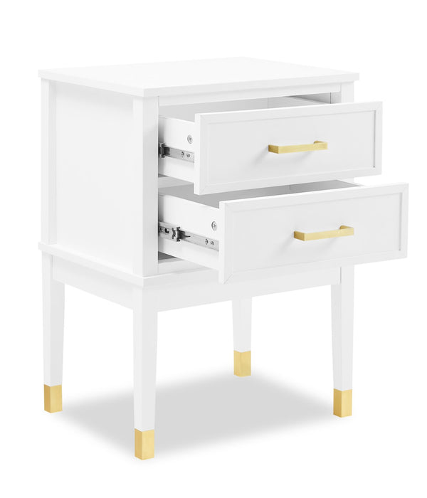 Alia Nightstand - White