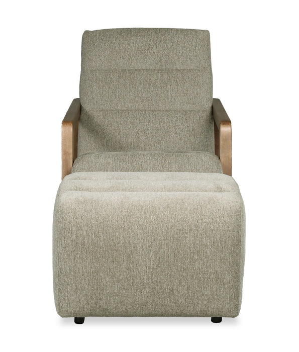 Cove 28\" Chenille Fabric Accent Chair – Green 