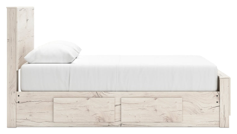 Derekson Queen Underbed Storage Bed - White
