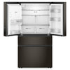 Whirlpool 36” 29 Cu. Ft. French Door Refrigerator - Fingerprint Resistant Black Stainless Steel - WRMF3536SV