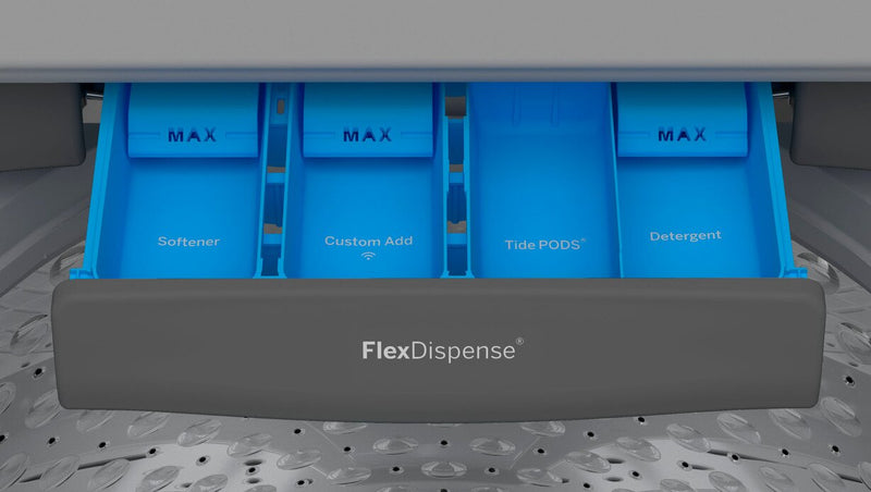 Profile 6.2 Cu. Ft. Top-Load Washer with Microban - PTW700BPTDG 
