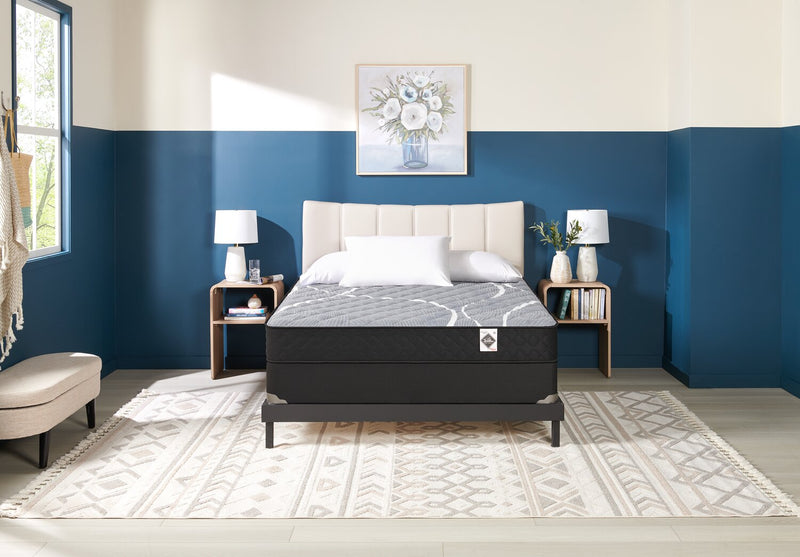 Springwall White Birch Tight Top Firm Twin Mattress-in-a-Box
