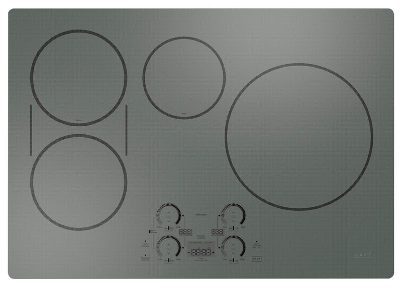 Cafe 30\" 4-Element Induction Cooktop - Stainless - CHP90302TSS 