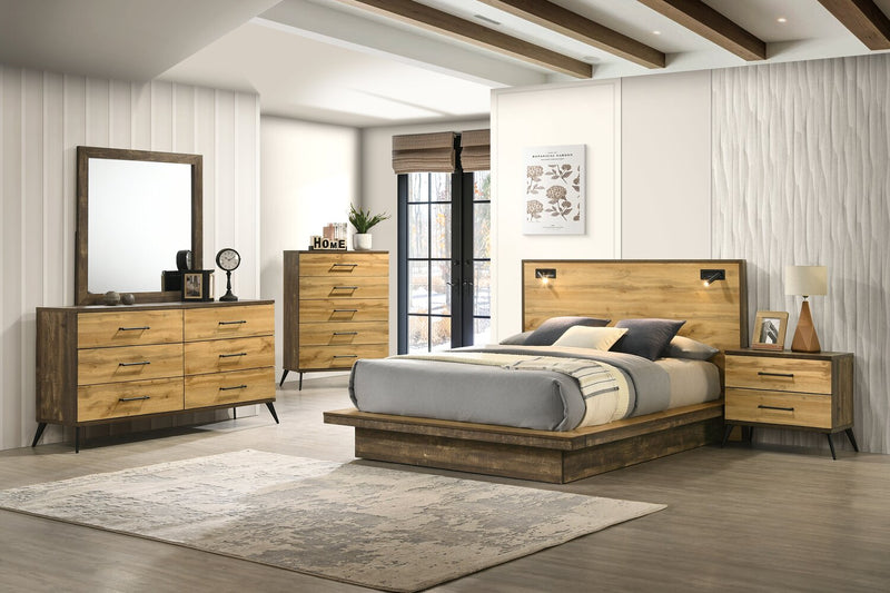 Silas Full Platform Bed