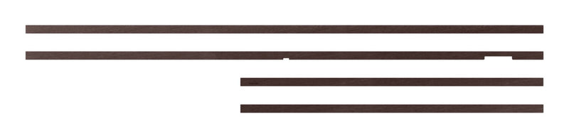 Samsung Customizable Bezel for 85\" The Frame Pro TV - Modern Brown