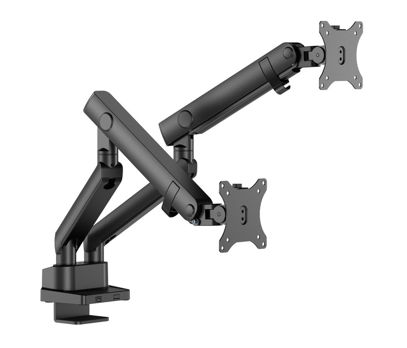 Ultralink Performance Premium Dual Monitor Arm Pro Mount for Screens 17\" - 35\" - (ULPMAPM2)
