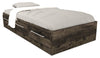 Riley Twin Mates Bed – Grey