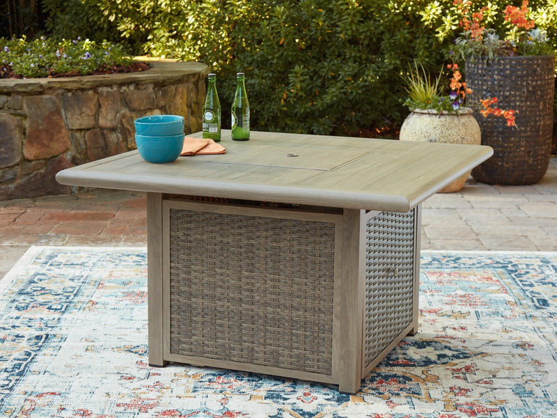 Muskoka Fire Pit Table