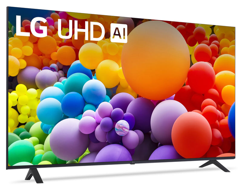 LG 50\" UT7000 UHD 4K Smart TV with webOS 24