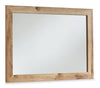 Derekson Bedroom Dresser Mirror - Natural 