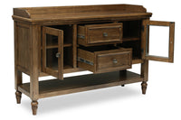Clara Dining Server with Storage, Shelves & Drawers, 56