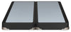 Springwall Support Low-Profile Split Queen Boxspring Set - Black