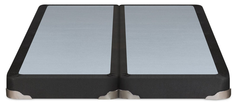 Springwall Support Low-Profile Split Queen Boxspring Set - Black