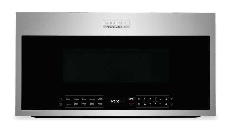 Frigidaire Gallery 1.9 Cu. Ft. Over-the-Range Microwave with Sensor Cook and Effortless Clean™ Inter… 