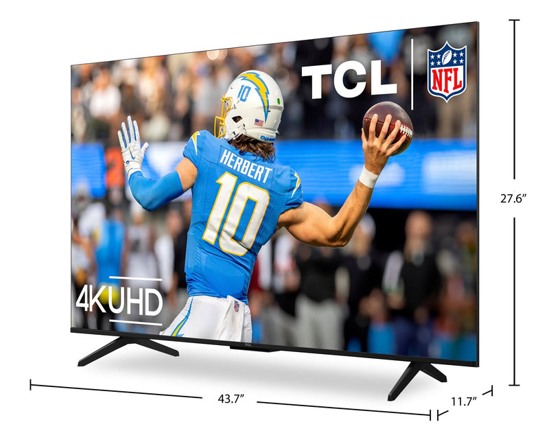 TCL 50\" S Class 4K UHD LED Smart TV with Google TV