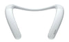 SONY Wireless White Neckband Speaker (SRSNB10) 