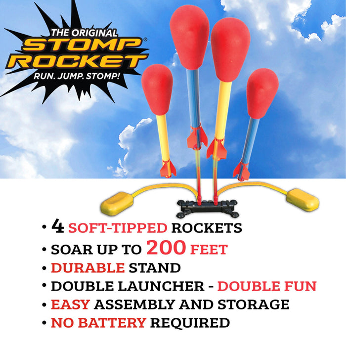 Original Stomp Rocket® Dueling Rockets™ 