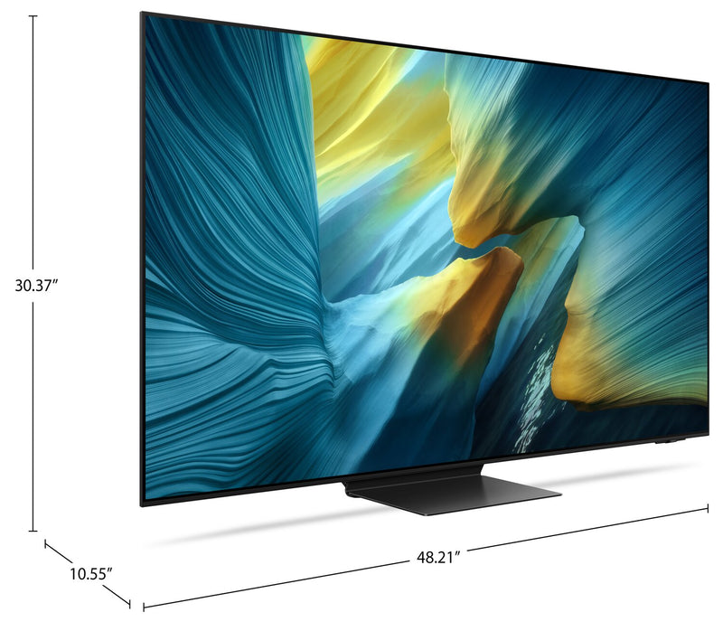 Samsung 55\" S95F OLED 4K AI Smart TV (QN55S95FAFXZC)