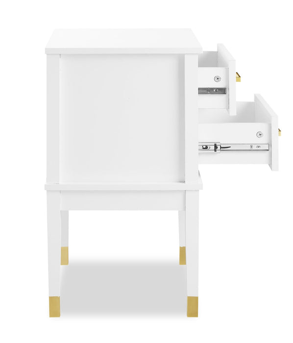 Alia Nightstand - White