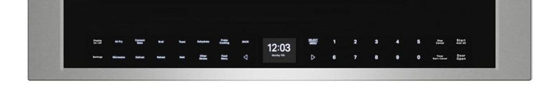 KitchenAid 1.1 Cu. Ft. Built-In Convection Microwave with Air Fry - PrintShield Stainless Steel - YKMBT730SPS