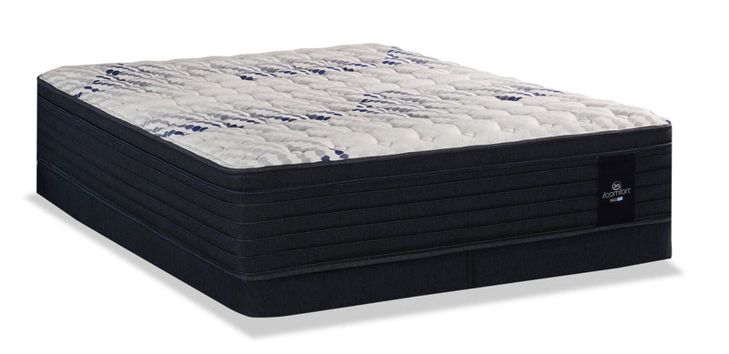 Serta iComfort Hybrid ProHD Vanguard 2.0 Eurotop Low-Profile Split Queen Mattress Set 