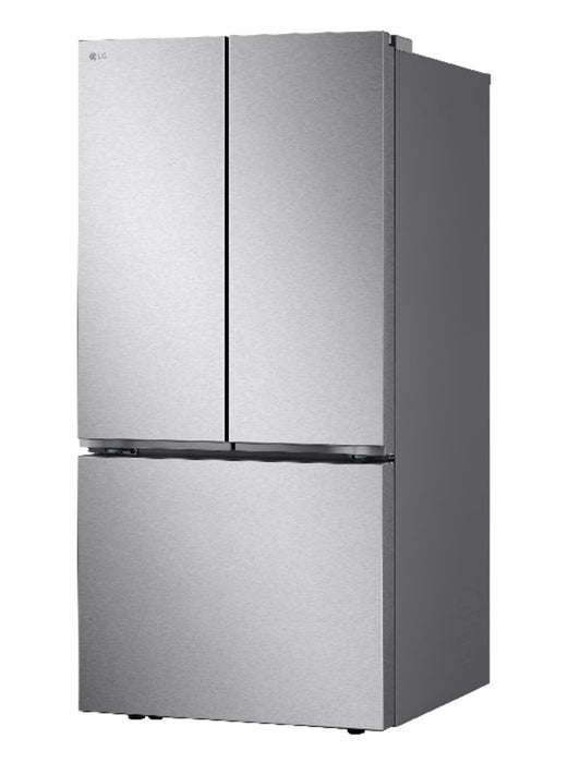 LG 33\" 25 Cu. ft. Smart French-Door Refrigerator - Stainless Steel - LF25S6000S 