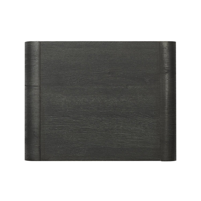 Odin Nightstand - Black Oak