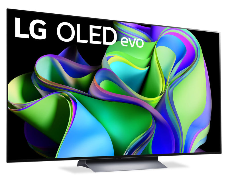 LG 65\" C3 4K OLED evo Smart TV 