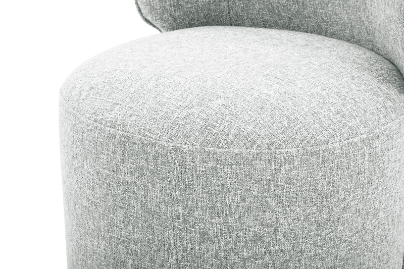 Zola Upholstered Dining Chair - Cloud