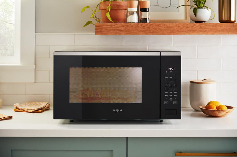 Whirlpool 1.6 Cu. Ft. Countertop Microwave with Sensor Cooking - YWMCS7022RZ